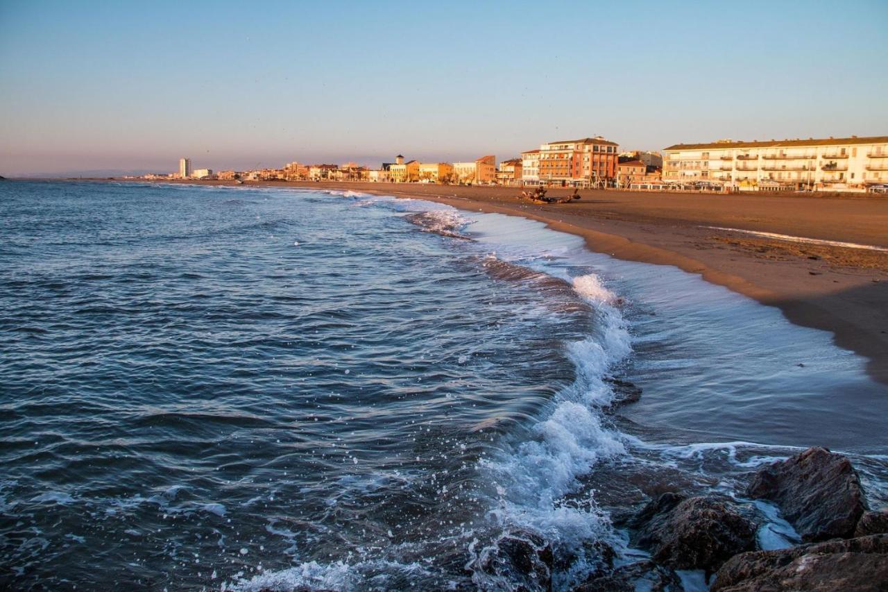 Location Bord de mer, villa de vacances 9 personnes - jardin Valras-Plage Exterior foto