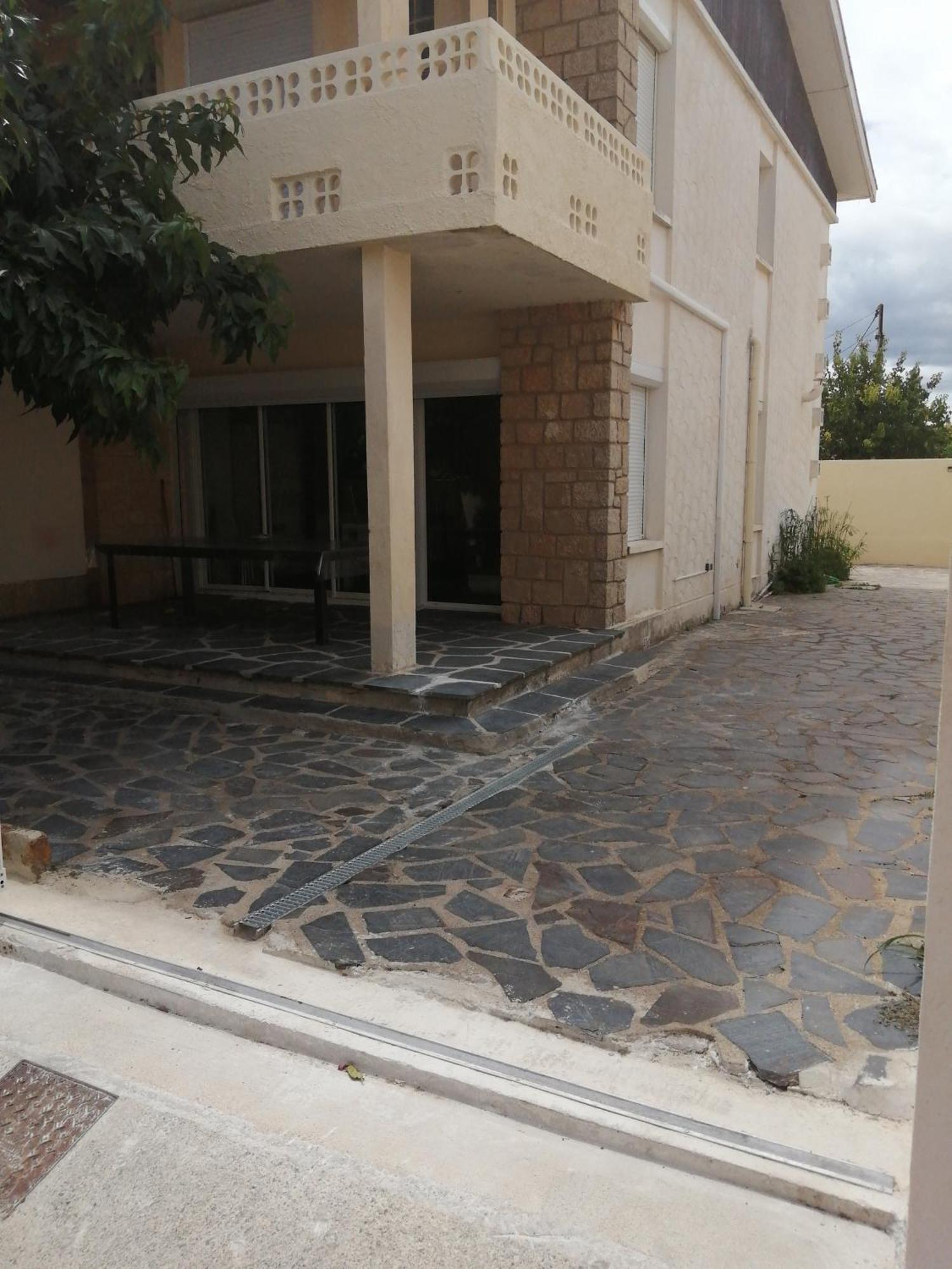 Location Bord de mer, villa de vacances 9 personnes - jardin Valras-Plage Exterior foto